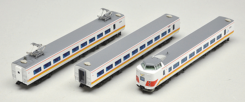 JR西日本 381系“スーパーくろしお” – 新製品紹介