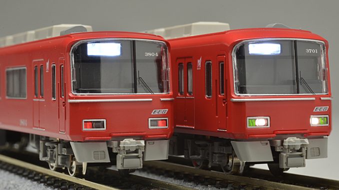 名鉄 3700系 – 新製品紹介