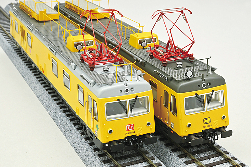 西独国鉄/ドイツ鉄道 架線検測・点検用気動車 704形 – 新製品紹介