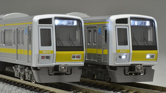 西武 6000系 西武有楽町線開通40周年記念車両 – 新製品紹介