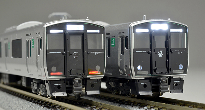 JR九州 817系0番代 熊本車 – 新製品紹介