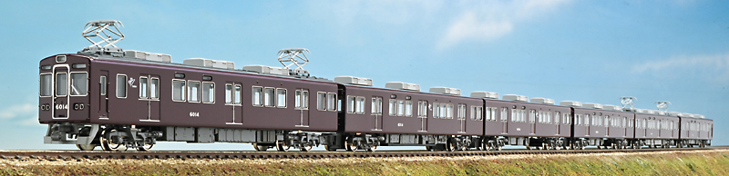 阪急 6000系 神戸線・旧塗装 – 新製品紹介