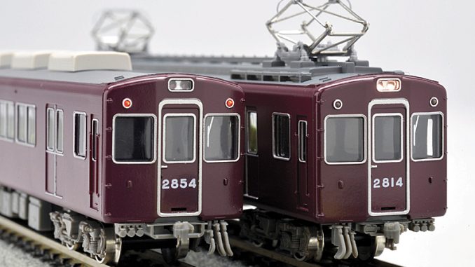 阪急 2800系 – 新製品紹介