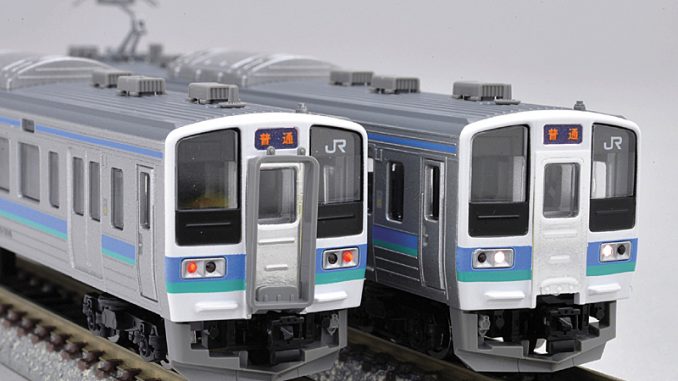 JR東日本 211系3000番代 長野色 – 新製品紹介