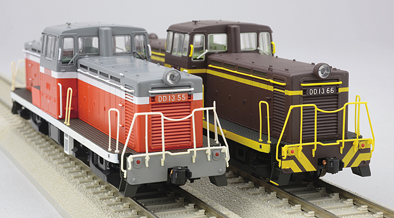国鉄 DD13 1燈形 – 新製品紹介