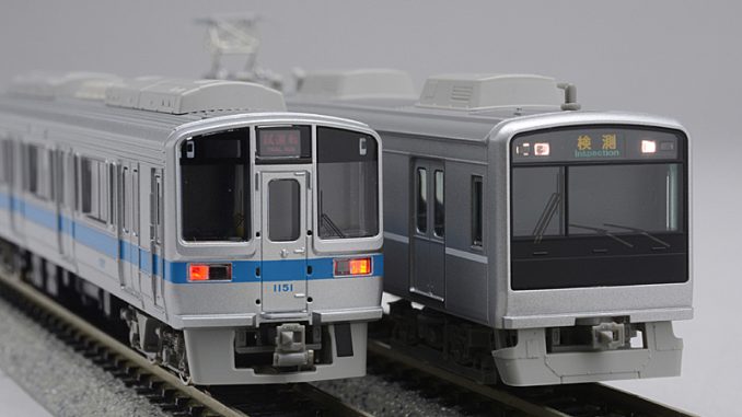 小田急 クヤ31形 竣工時／1000形 ブランドマークなし – 新製品紹介