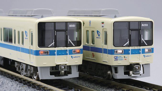 小田急 8000形 車体更新車 – 新製品紹介