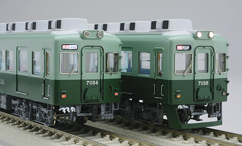 南海 7000系 冷房改造車 – 新製品紹介