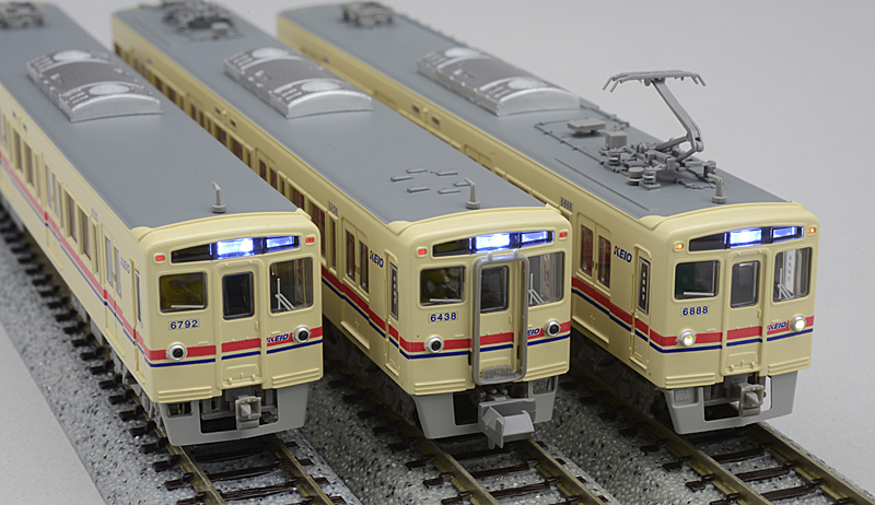 京王 6000系 都営地下鉄線乗入仕様車・新塗装 – 新製品紹介