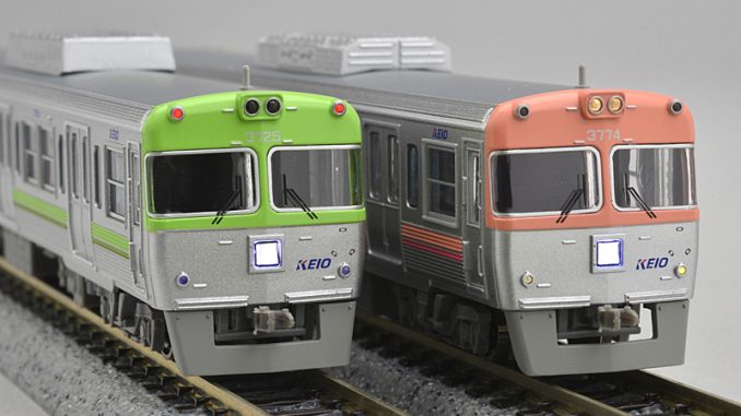 京王 3000系 更新車・シングルアームパンタ – 新製品紹介