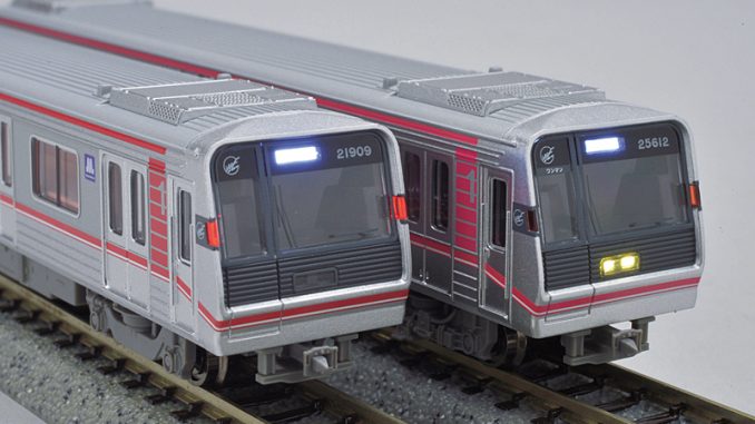大阪メトロ 21・25系 更新改造車 – 新製品紹介