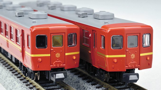 秩父鉄道 12系 パレオエクスプレス（赤茶） – 新製品紹介