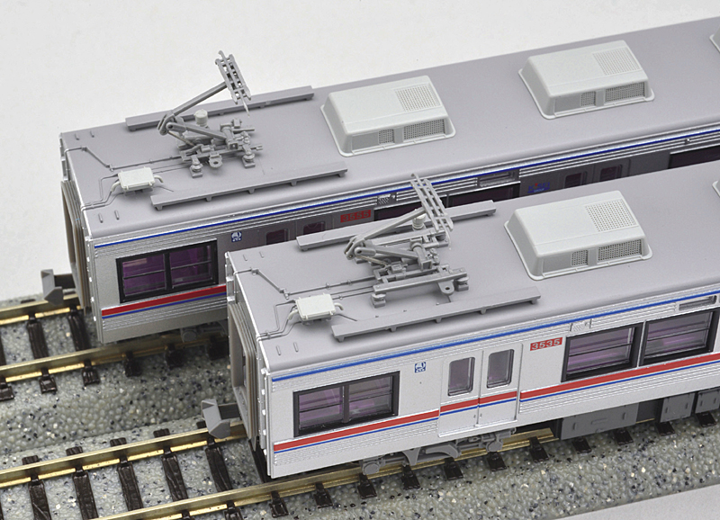京成 3500形 更新車 シングルアームパンタ – 新製品紹介
