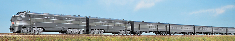 ニューヨーク・セントラル“20世紀特急” – 新製品紹介