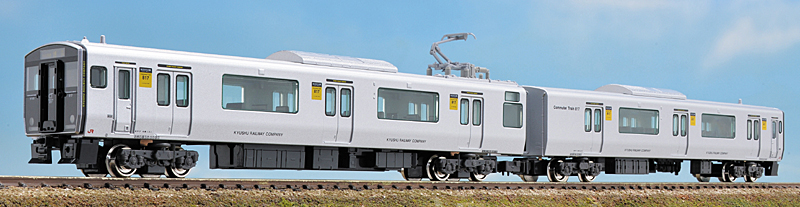 JR九州 817系 1000番代（福北ゆたか線）／1100番代 – 新製品紹介