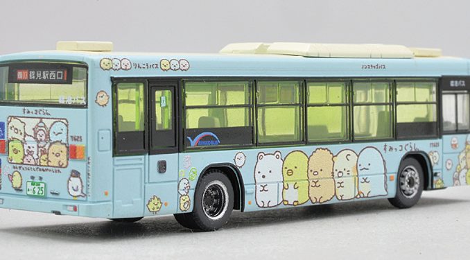 都バススペシャル／すみッコぐらし×臨港バスコラボラッピングバス – 新