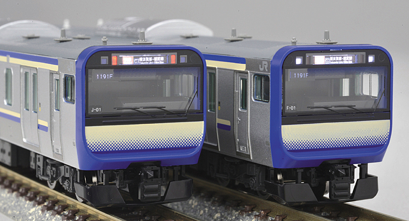 JR東日本 E235系1000番代 横須賀・総武快速線 – 新製品紹介