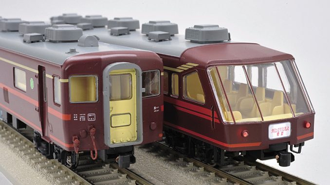 国鉄 14系700番代 サロンエクスプレス東京 – 新製品紹介