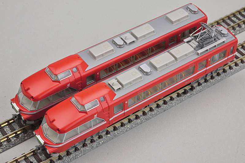 名鉄 7000系パノラマカー 第47編成・白帯車 – 新製品紹介