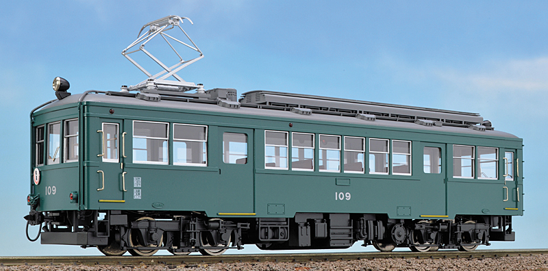 箱根登山鉄道 モハ2 109号車 – 新製品紹介