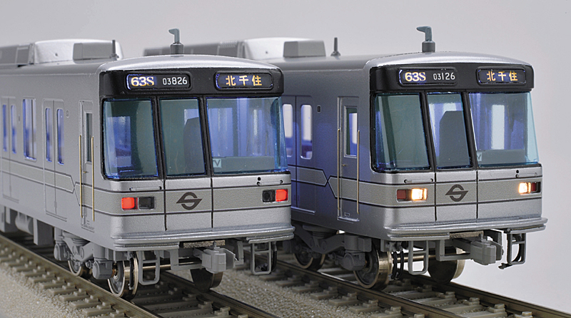 営団地下鉄 03系 5次車 日比谷線 インバータ制御車 – 新製品紹介