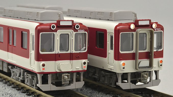 近鉄 8000系 – 新製品紹介