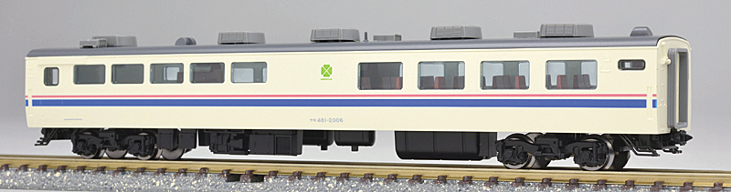 JR西日本 485系“スーパー雷鳥” – 新製品紹介