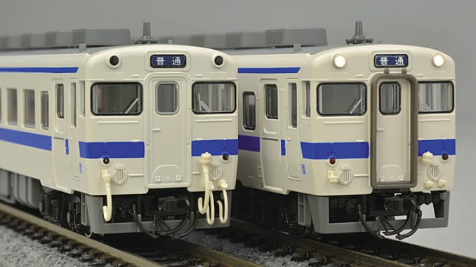 キハ58系 JR九州一般色タイプ – 新製品紹介