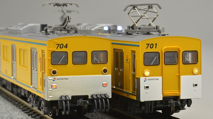 相鉄 モヤ700形 シングルアームパンタ – 新製品紹介