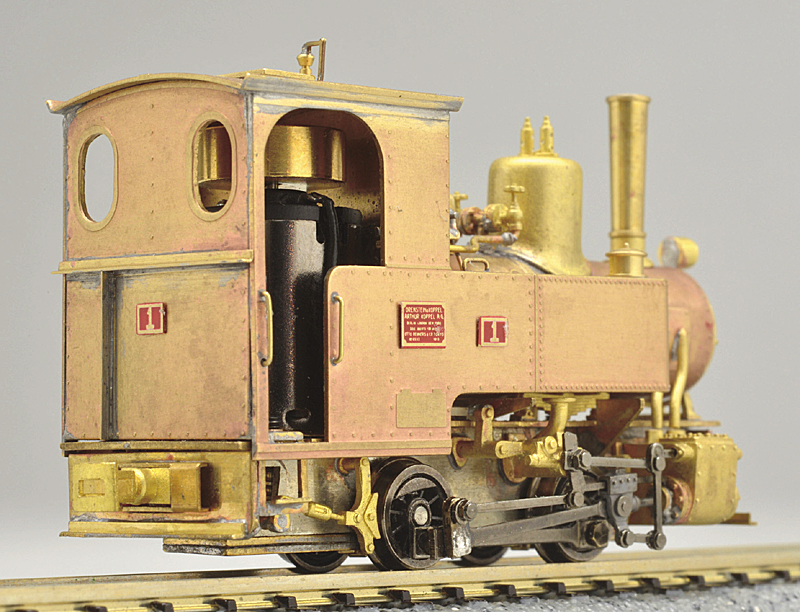 井笠コッペル 西武山口線1号機 – 新製品紹介