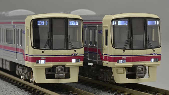 京王 8000系 機器更新車 – 新製品紹介