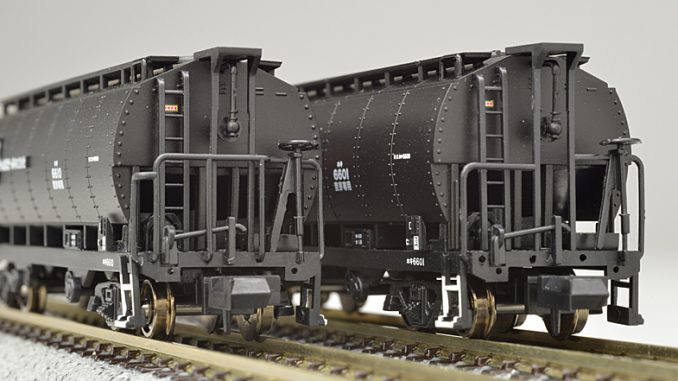 ホキ6600 サッポロビール 黒 – 新製品紹介