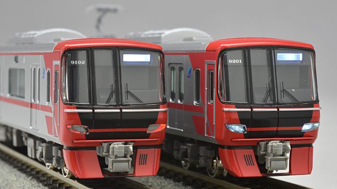 名鉄 9100系 – 新製品紹介