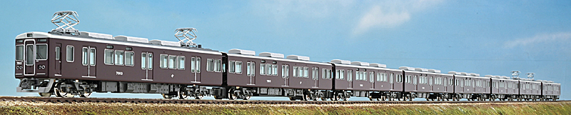 阪急 7000系 リニューアル車 神戸線・7013編成 – 新製品紹介