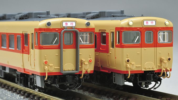 国鉄 キハ58系 ときわ・奥久慈 – 新製品紹介