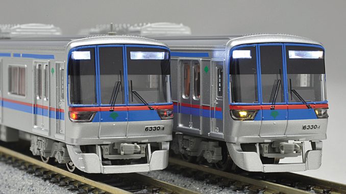 都営三田線 6300形 3次車 6330F – 新製品紹介