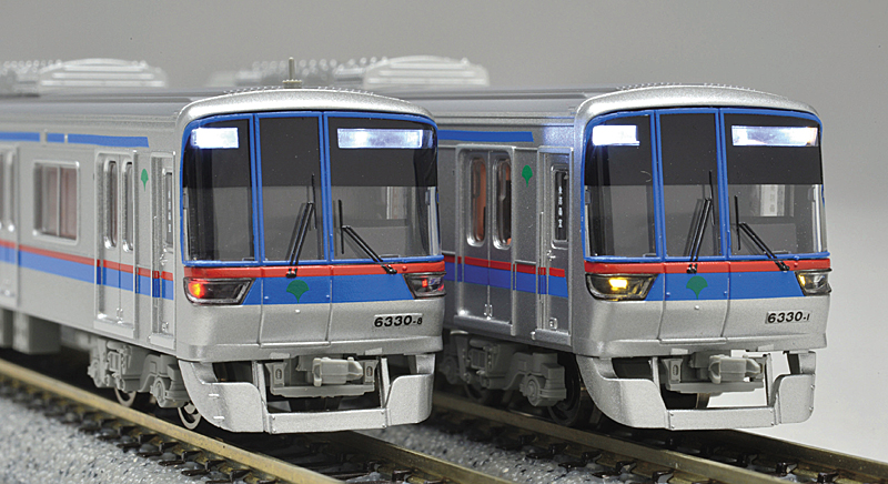 都営三田線 6300形 3次車 6330F – 新製品紹介