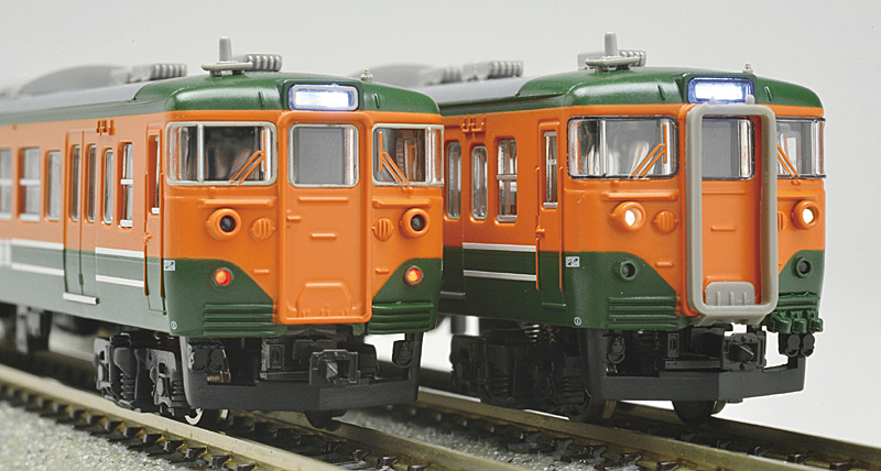 JR東日本 113系 国府津電車区訓練車 – 新製品紹介