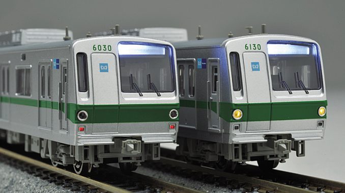 東京メトロ 6000系 6130編成 晩年 – 新製品紹介