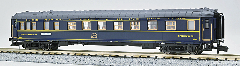 オリエント急行140周年記念客車セット – 新製品紹介