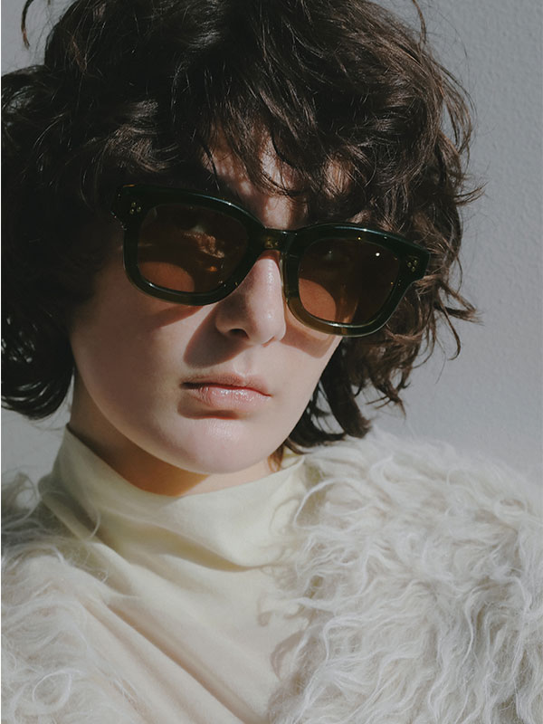 Zoff｜ETRE TOKYO Wellington Glasses(F BEIGE): グッズ │ ETRE TOKYO