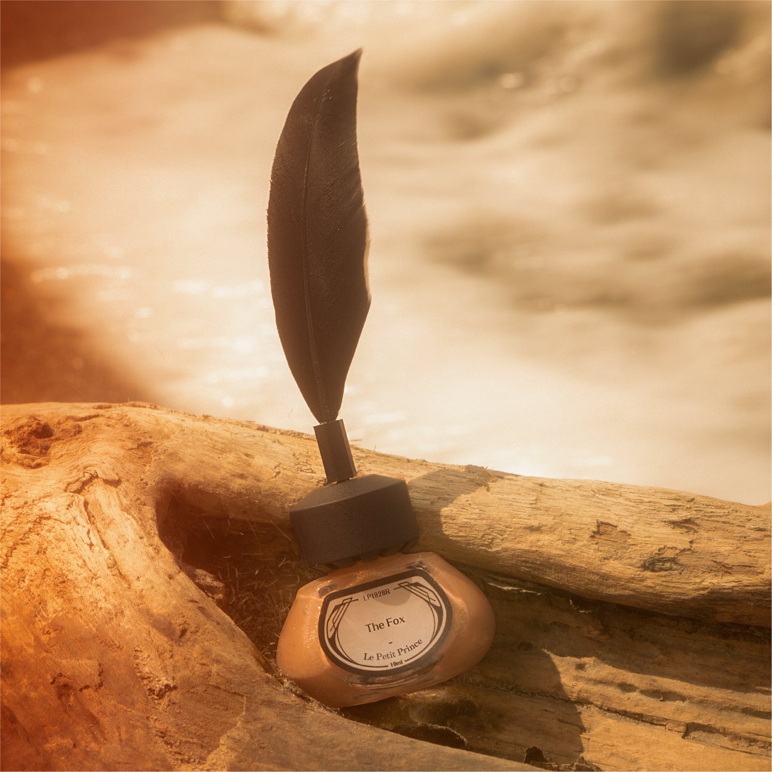 LP1928R キツネ – et seq.（エセク）羽根ペンネイルポリッシュ