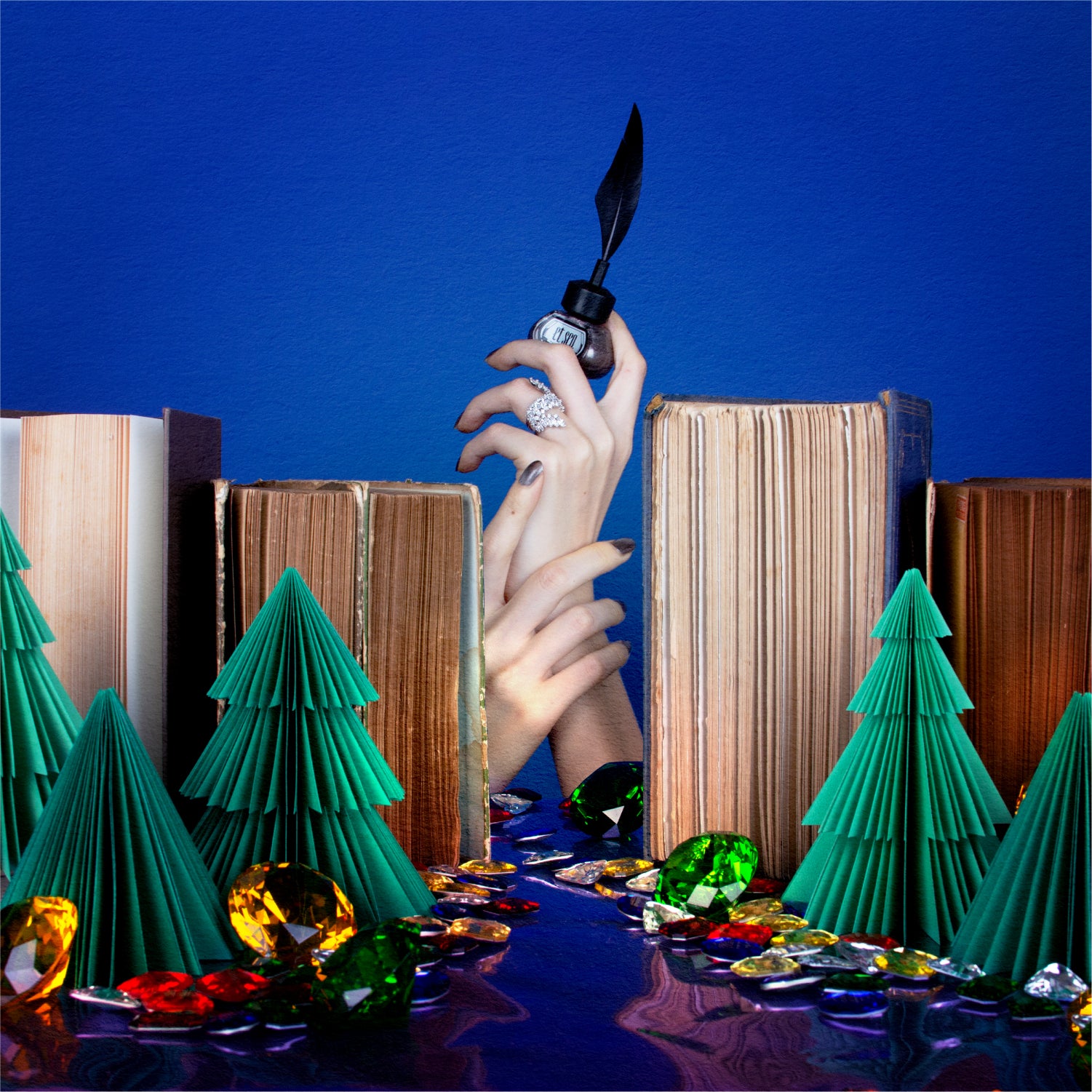 OZ1914R ブリキの木こり（マグネットネイル） – et seq.（エセク）羽根