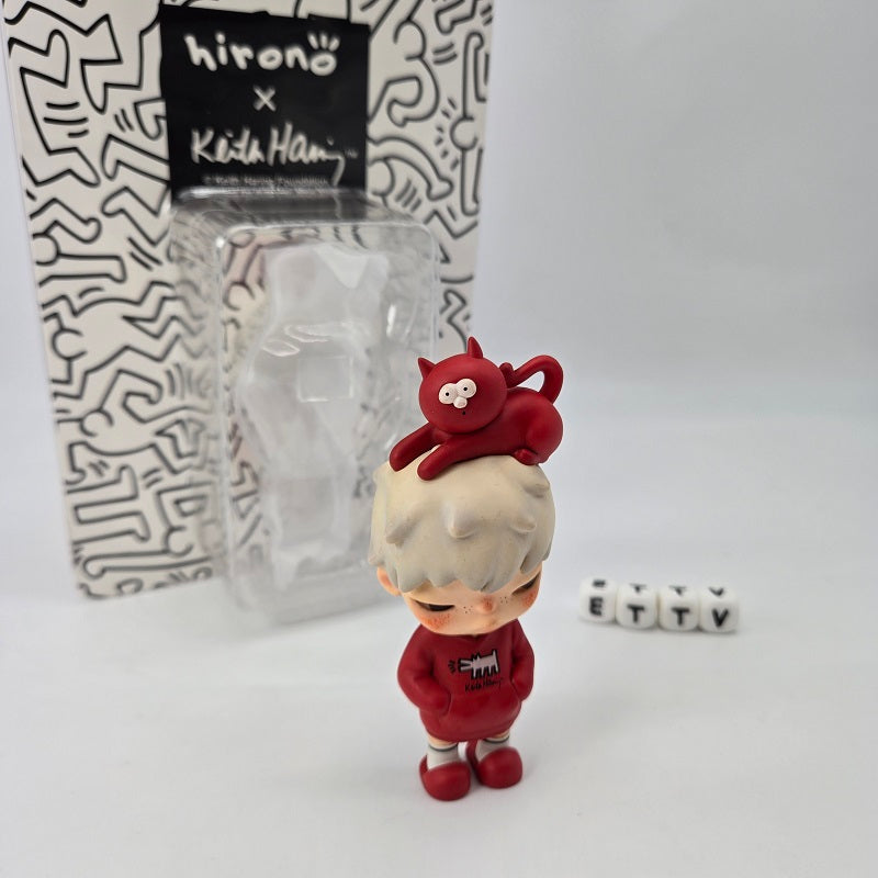 POPMART Hirono x Keith Haring Figure (First Release Thailand