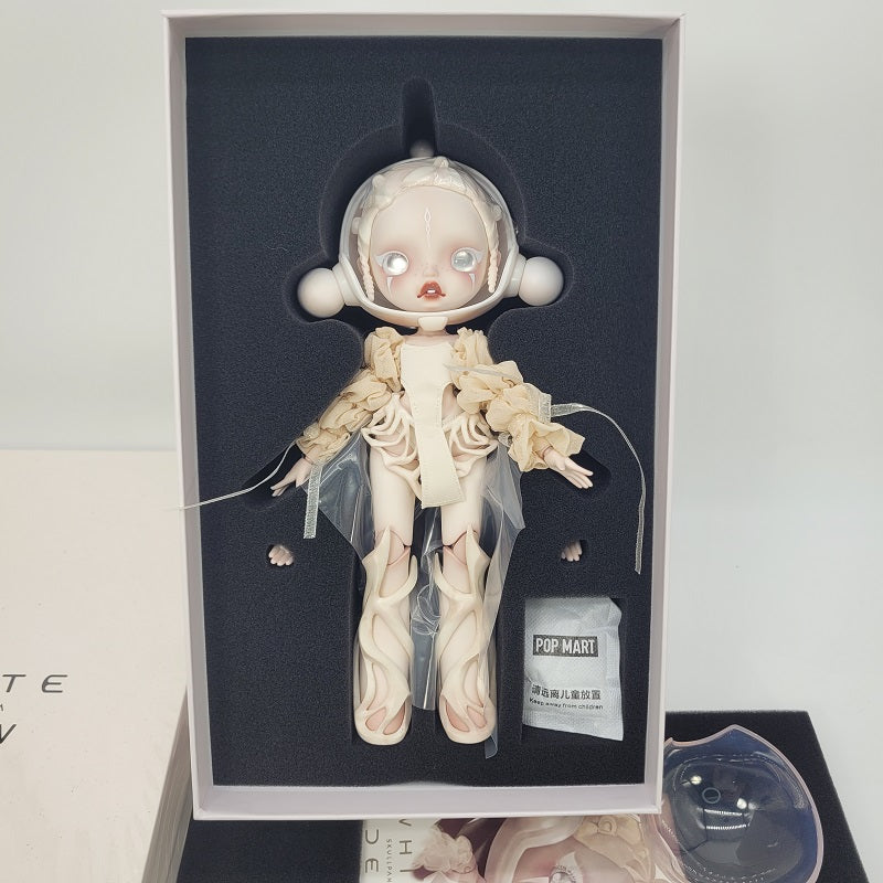 POPMART SKULLPANDA White Dew Action Figure NEW – ETTV
