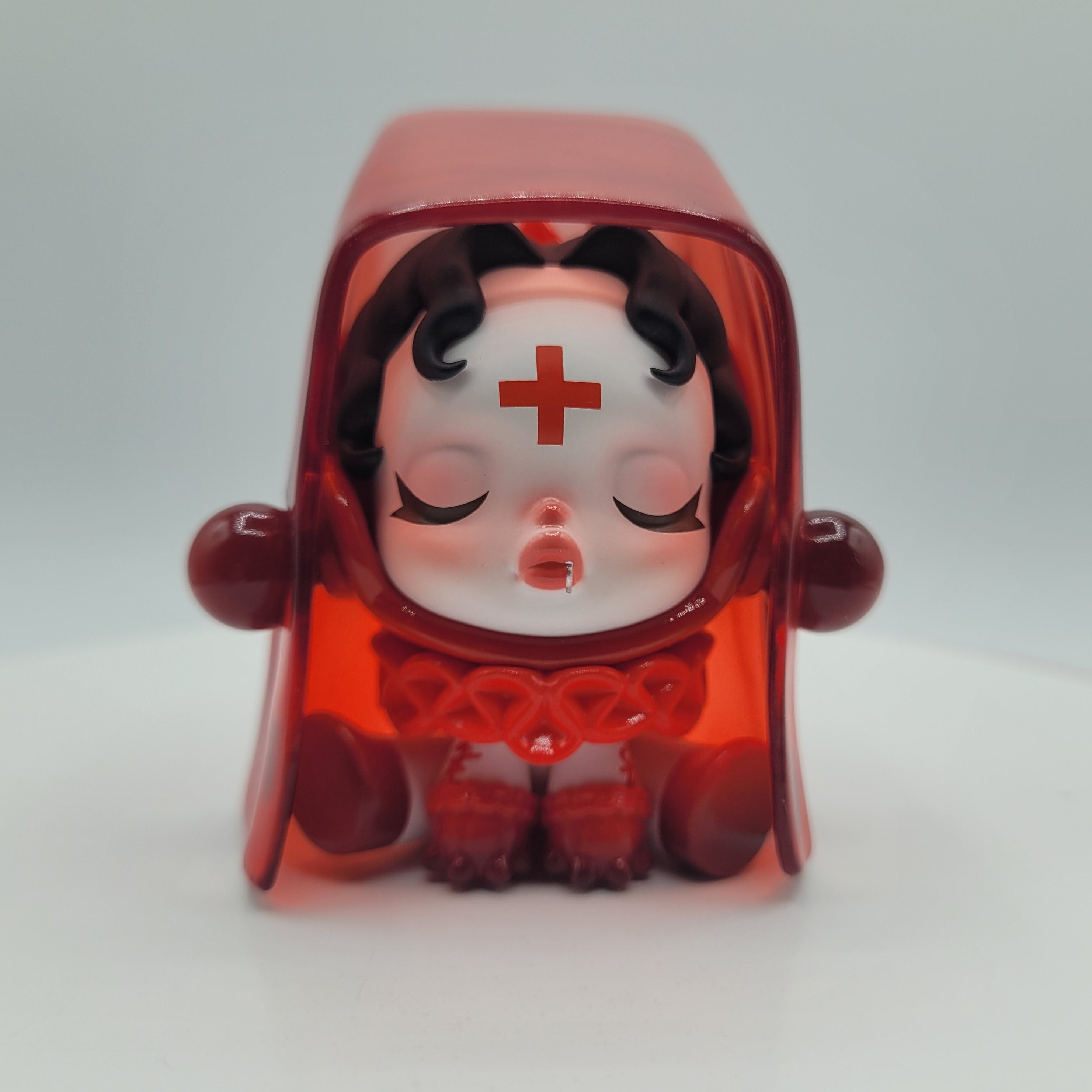 POPMART SKULLPANDA Ancient Castle Series Blind Box (#13 Bloody