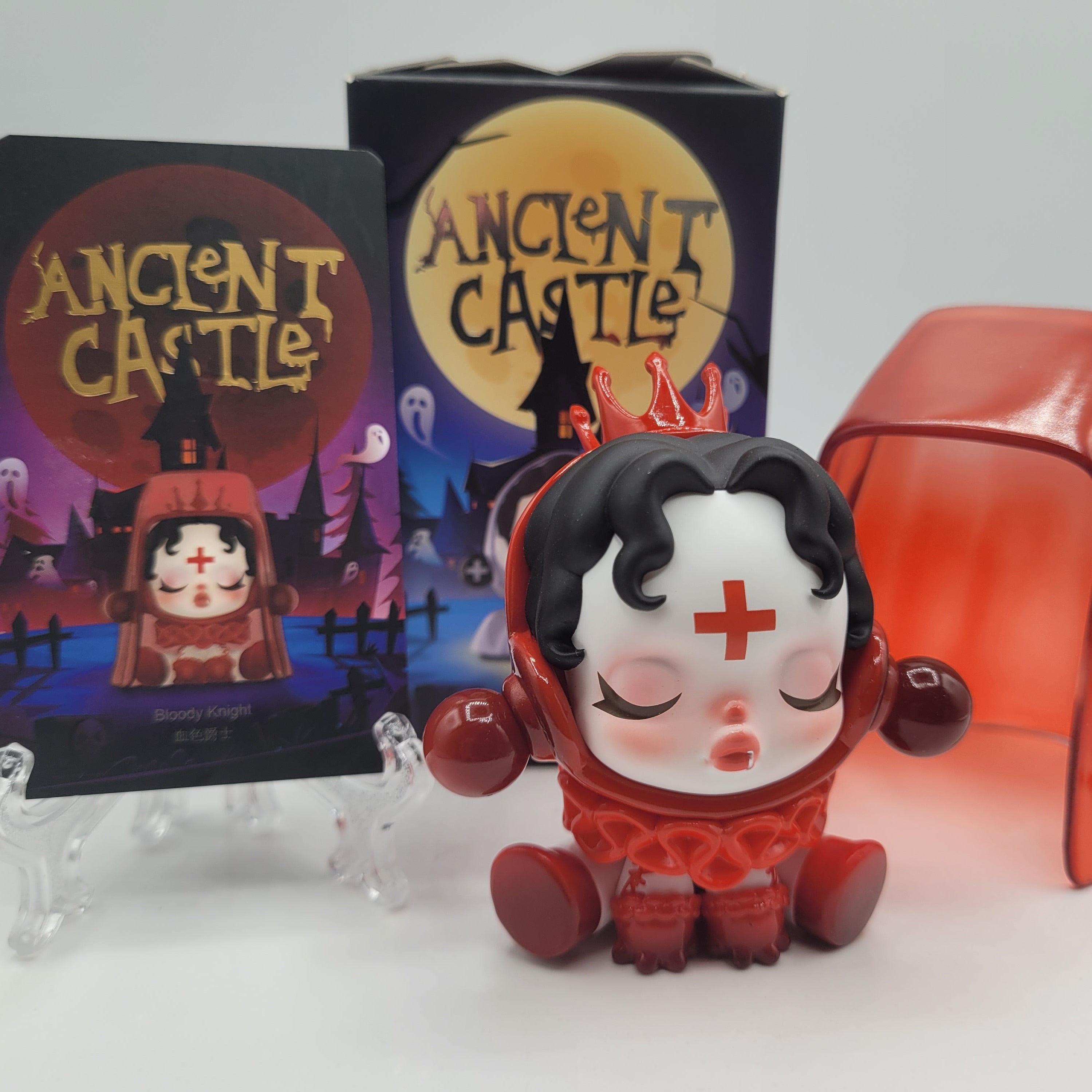 POPMART SKULLPANDA Ancient Castle Series Blind Box (#13 Bloody