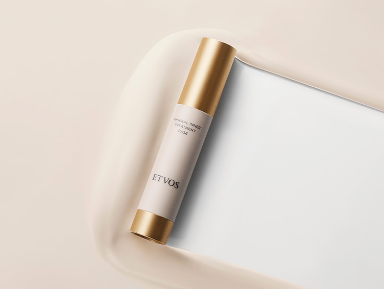 ETVOS ミネラルインナートリートメントベース #ポーセリンベージュ