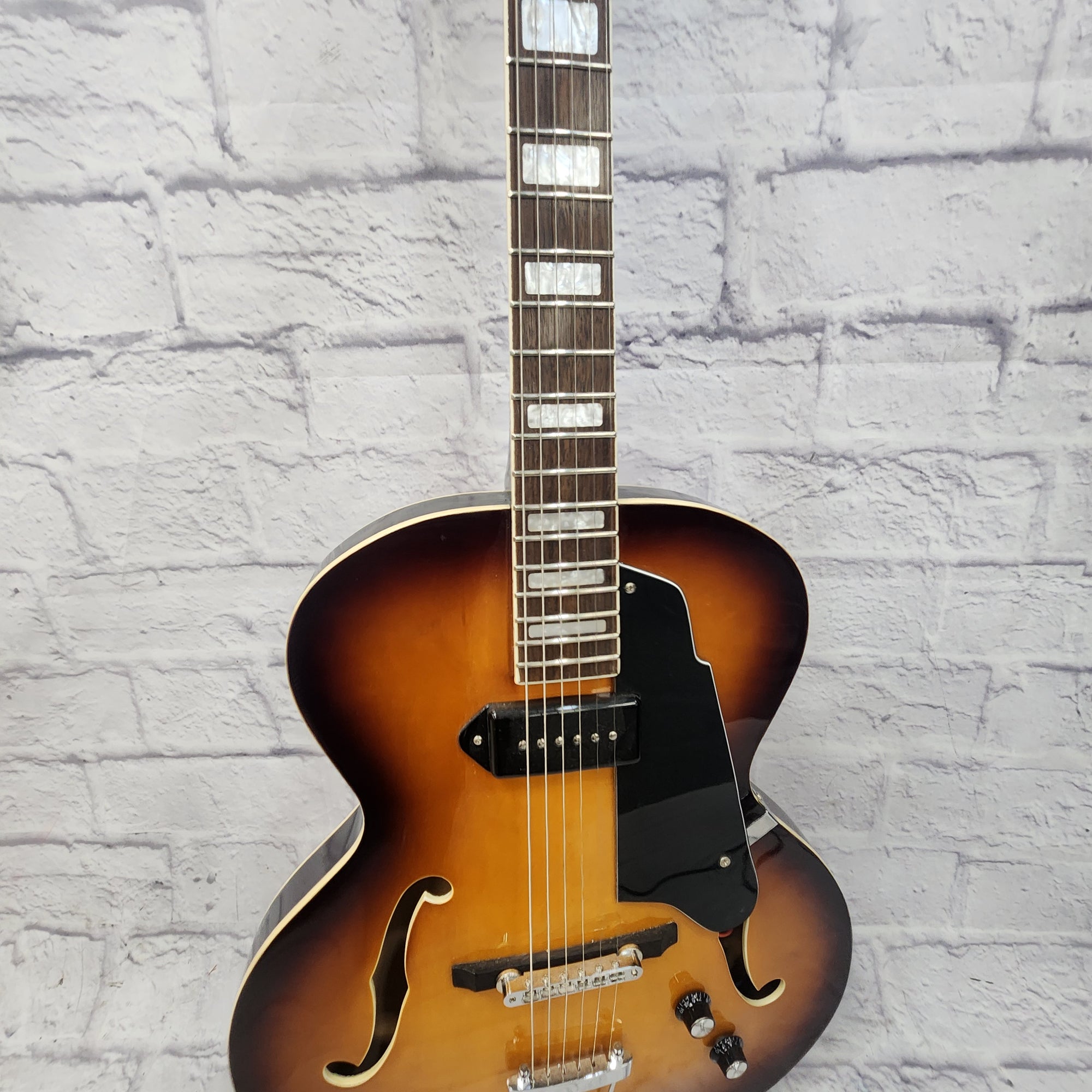 Grote Jazz Hollow Body P90 Electric - Evolution Music