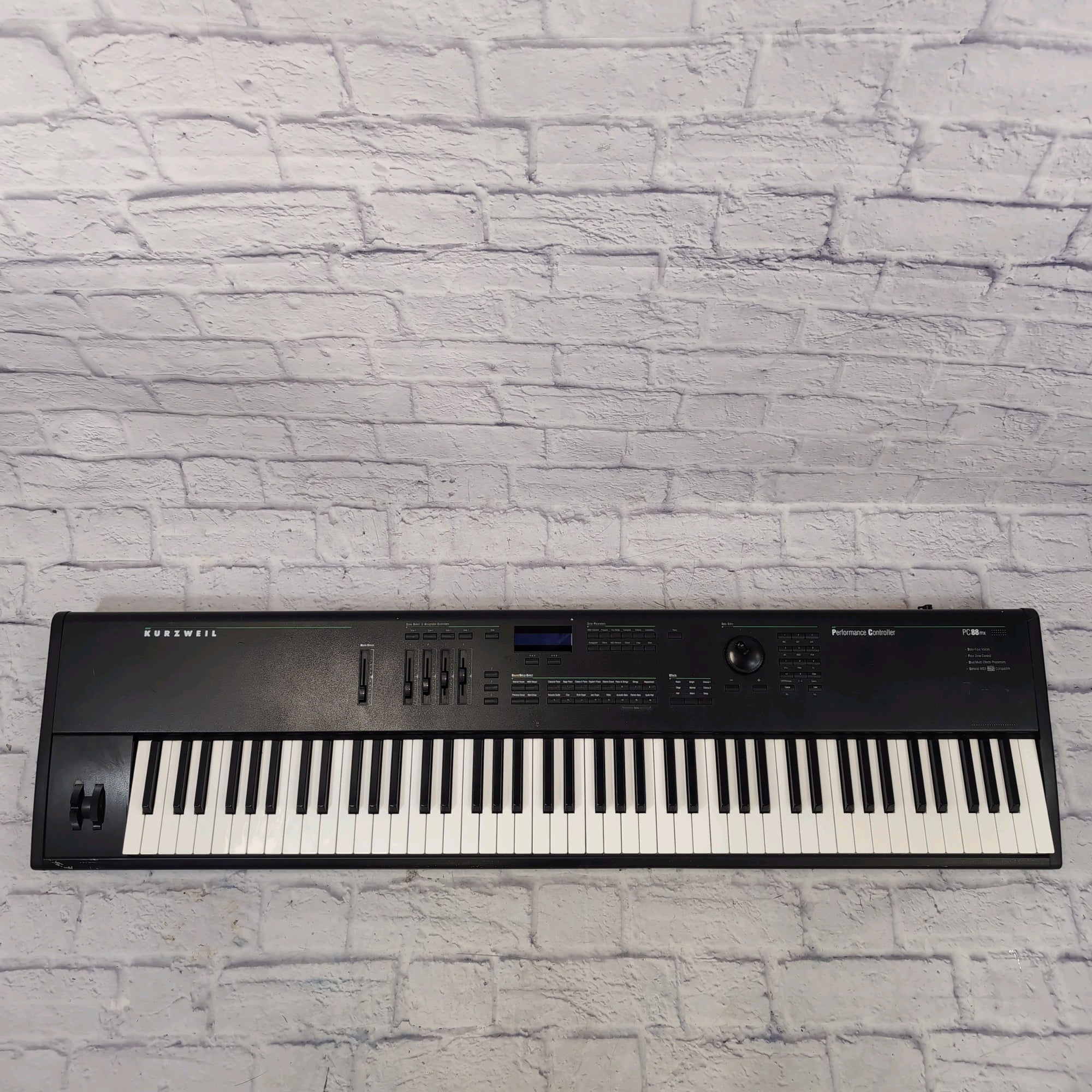 Kurzweil PC88-MX 88 Key Controller - Evolution Music